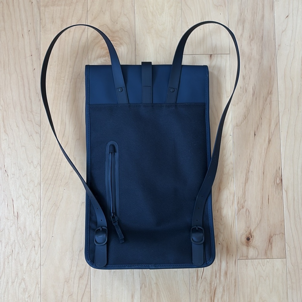 Rains Navy Backpack - image 2